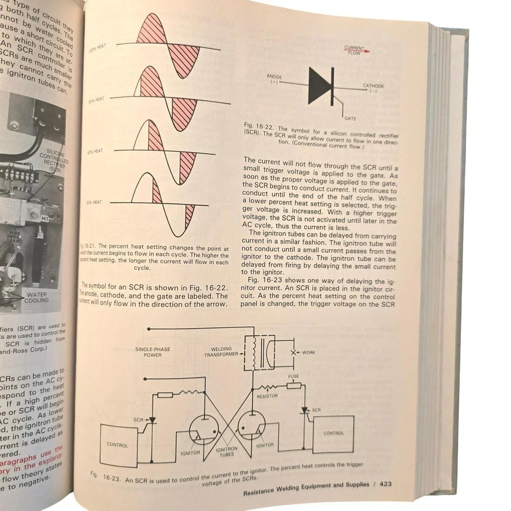 Modern Welding Hardcover Textbook Althouse Turnquist Bowditch ISBN‎ 0870064339